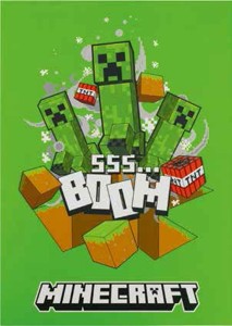 Blok na kreslení Minecraft*