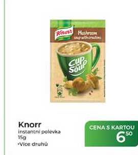 Knorr instantní polévka 15g