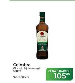 Coimbra Olivový olej extra virgin 500ml  