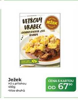 Ježek H3 s přílohou 450g