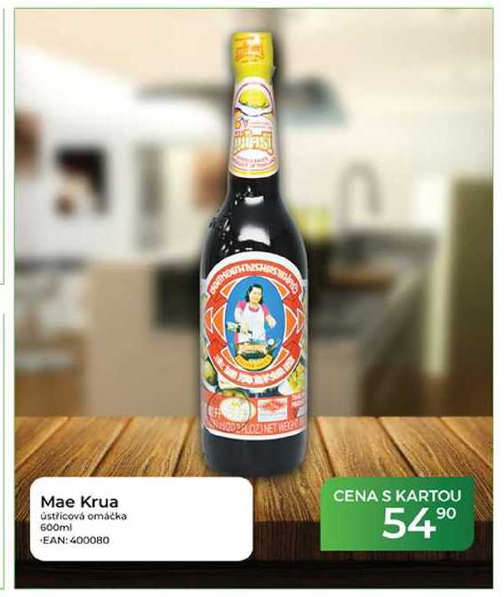 Mae Krua ústřicová omáčka 600ml 