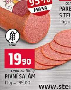 PIVNÍ SALAM 100g