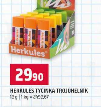 HERKULES TYČINKA TROJÚHELNÍK 12 g