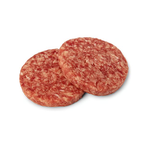 MASO Made by makro Hovězí burger s pepřem a solí, 2x150g