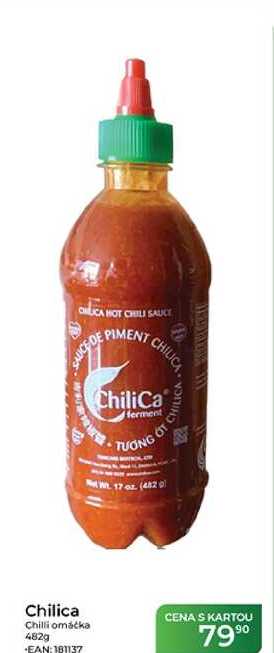 Chilli omáčka 482g  