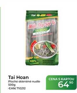 Tại Hoan Ploché skleněné nudle 500g 