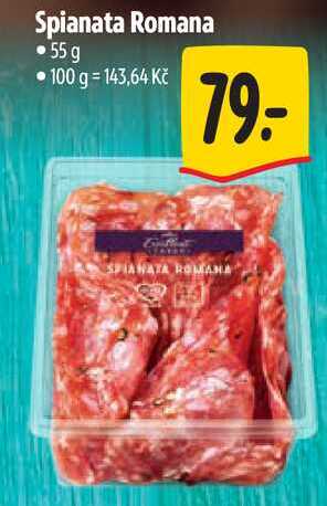 Spianata Romana, 55 g