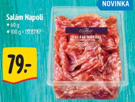 Salám Napoli, 60 g