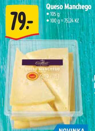 Queso Manchego, 105 g