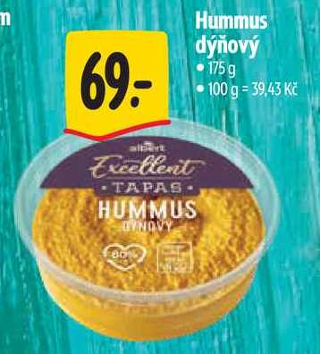 Hummus dýňový, 175g
