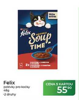 Felix polévky pro kočky 48g  