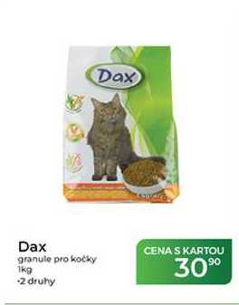 Dax granule pro kočky 1kg 