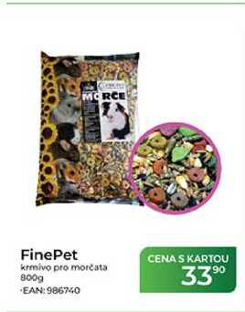 FinePet krmivo pro morčata 800g 