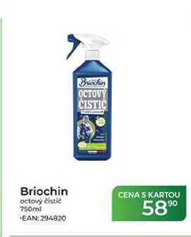 Briochin octový čistič 750ml