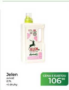 Jelen aviváž 2,7 L