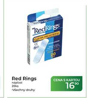 Red Rings náplast 20ks