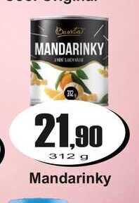 Mandarinky 312 g