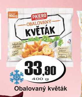 Obalovaný květák 400 g