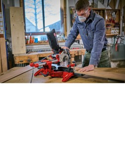 EINHELL KAPOVACÍ/ POKOSOVÁ PILA S POTAHEM TC-SM 2131/2 DUAL