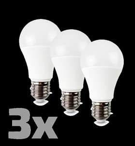 LED ŽÁROVKA 3 KS