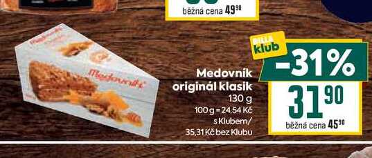Medovnik originál klasik 130 g 