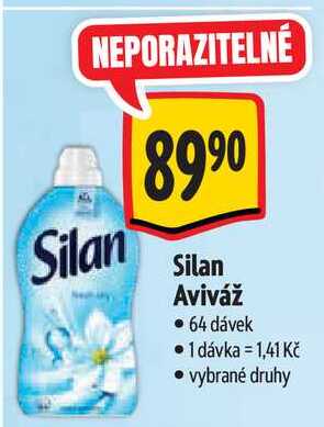 Silan Aviváž, 64 dávek