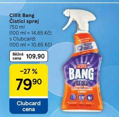 Cillit Bang Čisticí sprej, 750 ml 