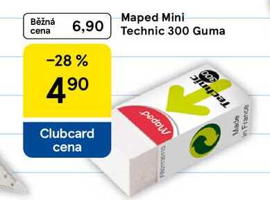 Maped Mini Technic 300 Guma