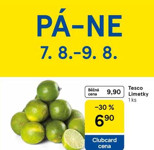 Tesco Limetky, 1 ks 