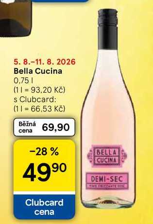 Bella Cucina, 0,75 l