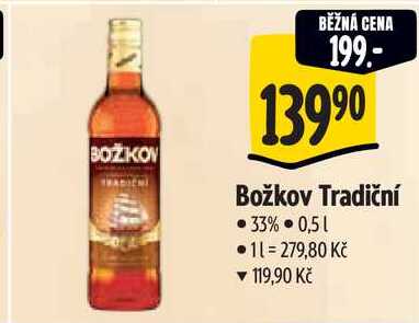 Božkov Tradiční, 0,5 l