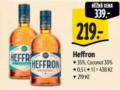 Heffron, 0,5 l