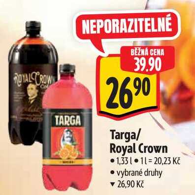 Targa/Royal Crown, 1,33 l