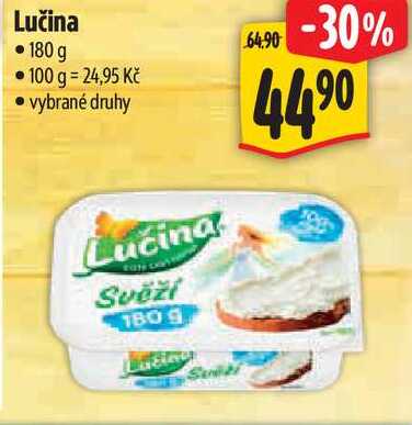 Lučina, 180 g