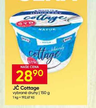 Cottage vybrané druhy 150 g