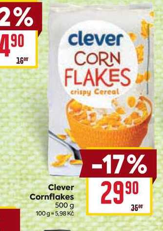 Clever Cornflakes 500 g