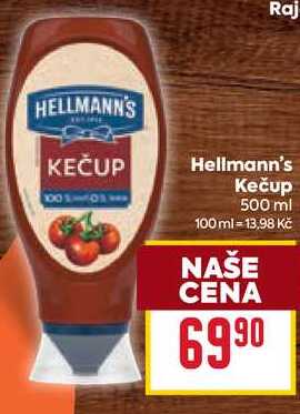 Hellmann's Kečup 500 ml 