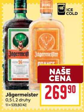 Jägermeister 0,5l