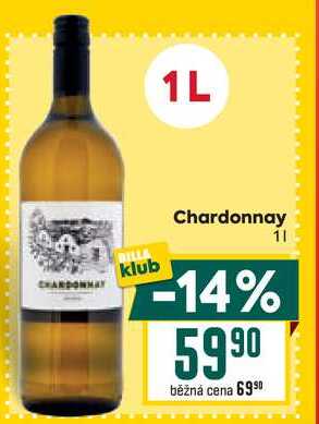Chardonnay 1l