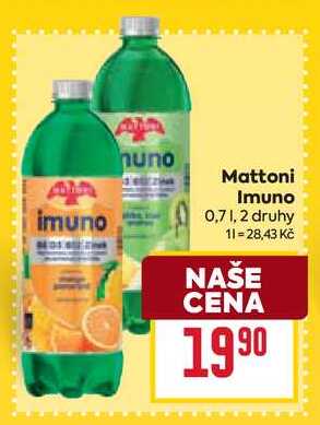 Mattoni Imuno 0,7l