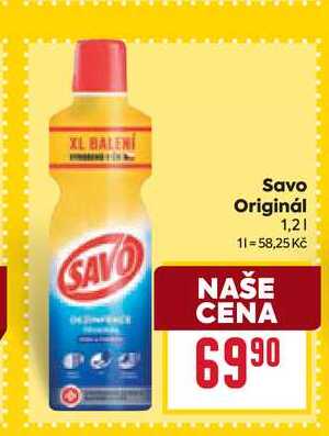 Savo Originál 1,2l 