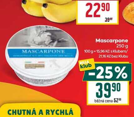 Mascarpone 250 g