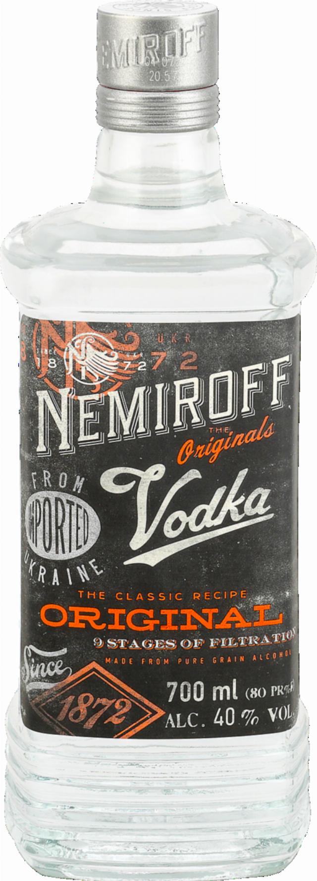 Nemiroff Vodka Original