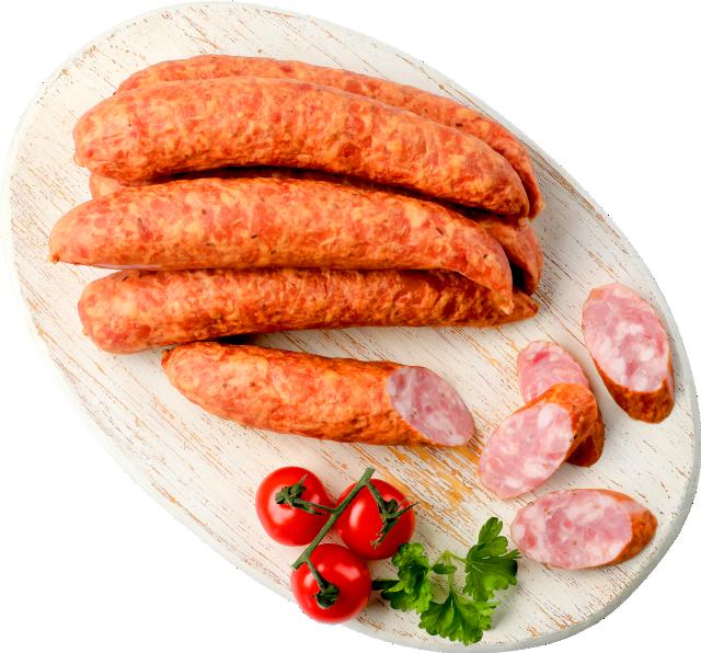 Kostelecké uzeniny Šunková klobása na gril