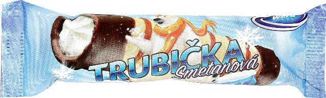 Trubička Smetanová zmrzlina 65 ml