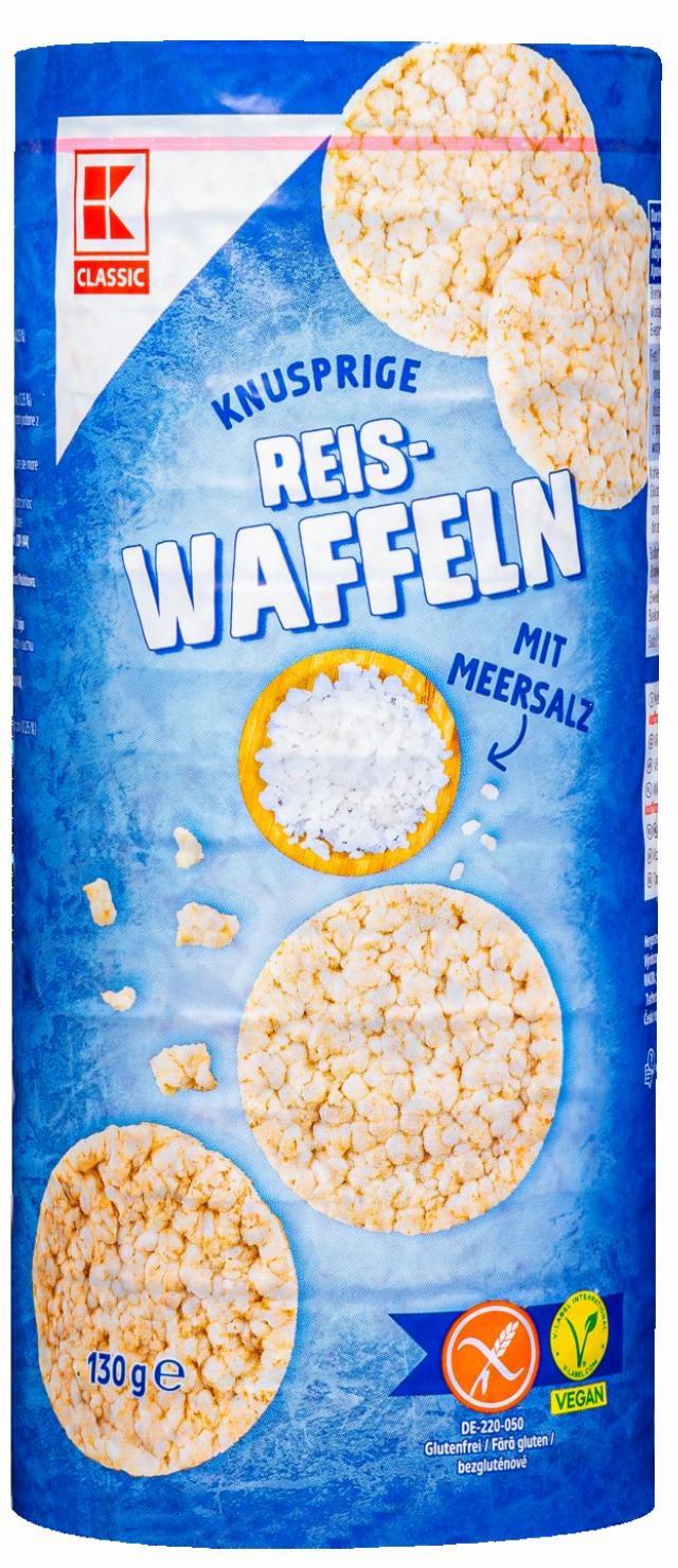 K-Classic Rýžové chlebíčky se solí