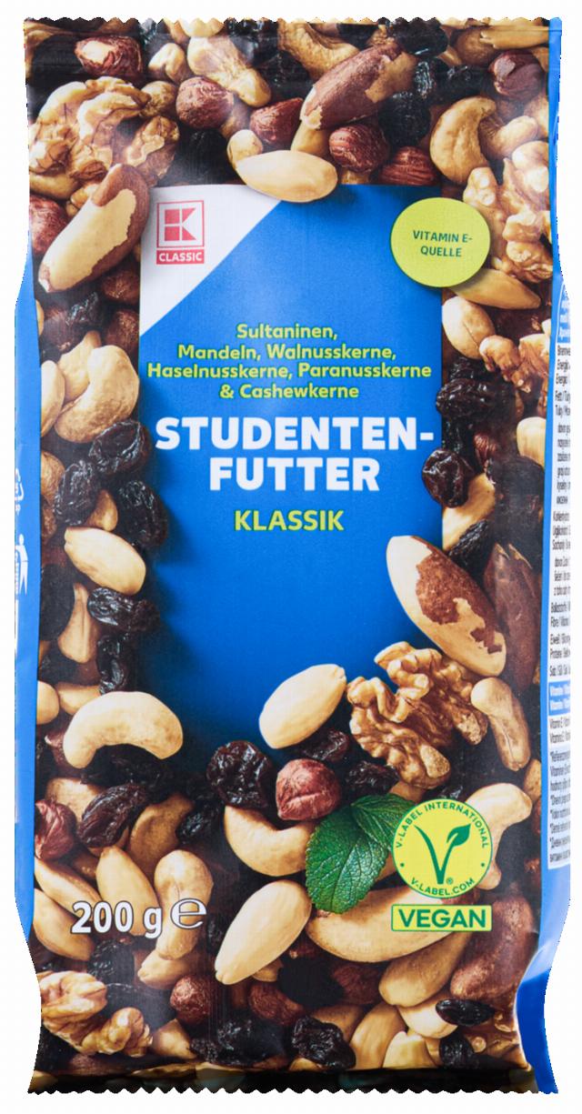 K-Classic Studentská směs