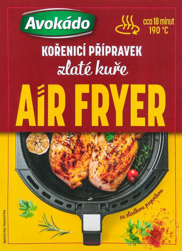 Avokádo Koření Air Fryer