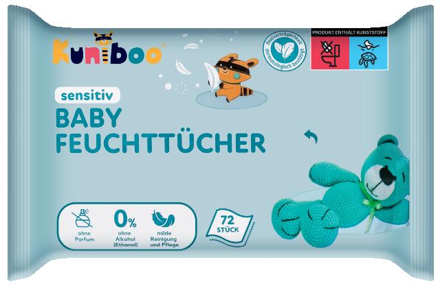 KUNIBOO Vlhčené ubrousky