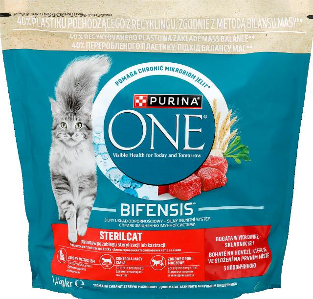 Purina ONE Granule pro kočky